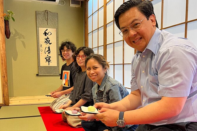 Tea Ceremony Experience in Osaka Doutonbori - Booking Confirmation and Details