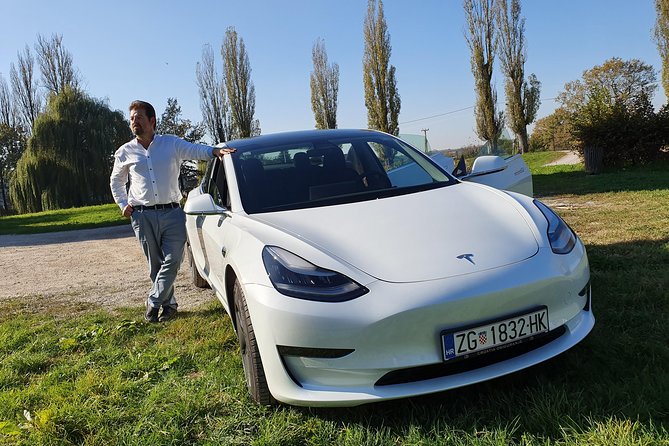 Tesla Ride Event Experience in Zagreb - Tesla Models Available