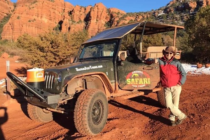The Outlaw Trail Jeep Tour of Sedona - Departure Information