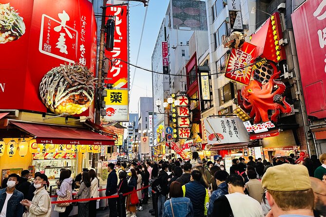 The Ultimate Osaka Food Tour - Namba & Dotonbori - Meeting, Pickup, and Group Size