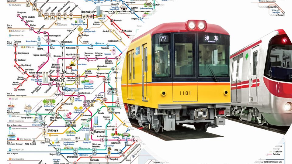 Tokyo: 24-hour, 48-hour, or 72-hour Subway Ticket - Benefits and Cost Savings
