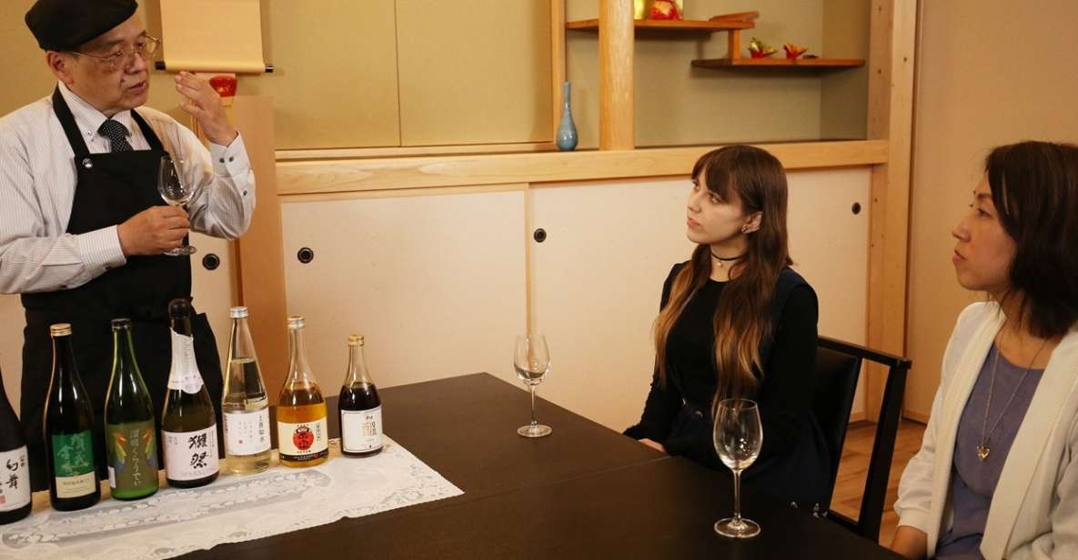 Tokyo: 7 Kinds of Sake Tasting With Japanese Food Pairings - Sake Varieties and Tasting Notes