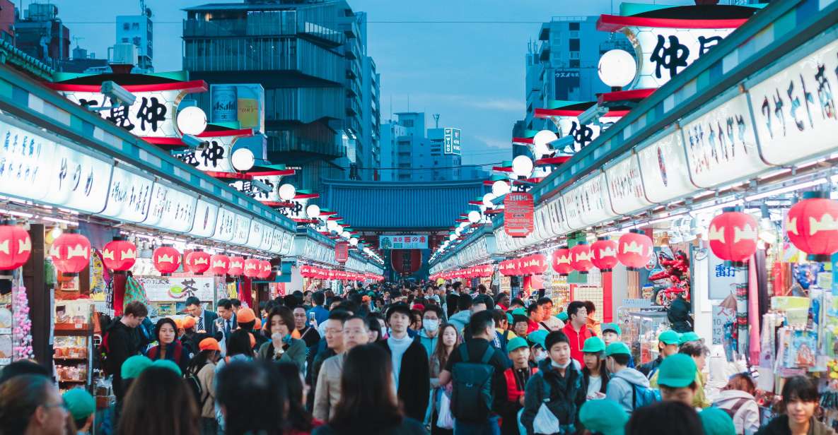 Tokyo : Asakusa Cultural Walking - Logistics