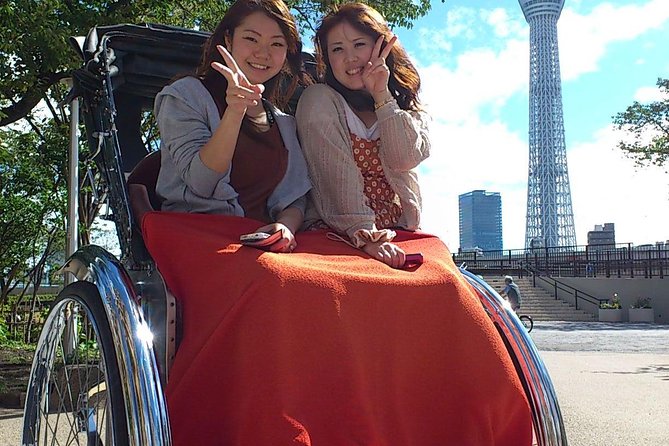 Tokyo Asakusa Rickshaw Tour - Booking Details and Logistics