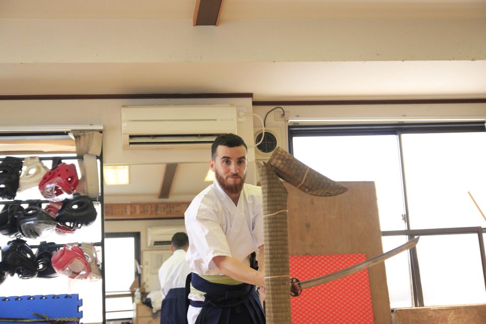 Tokyo: Authentic Samurai Experience and Lesson at a Dojo - Experience Highlights