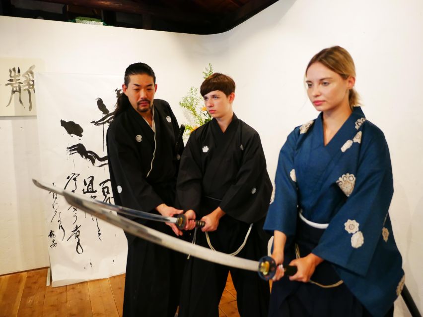 Tokyo: Authentic Samurai Experience, at a Antique House - Samurai Experience