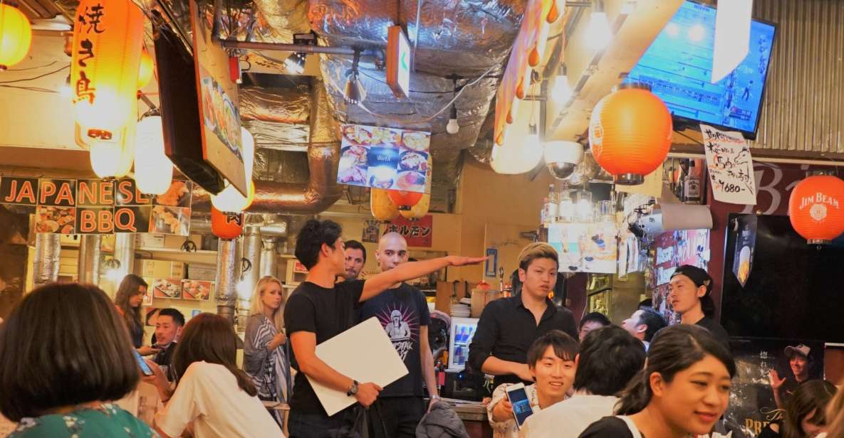 Tokyo: Bar Hopping Tour in Shibuya - Reservation Process