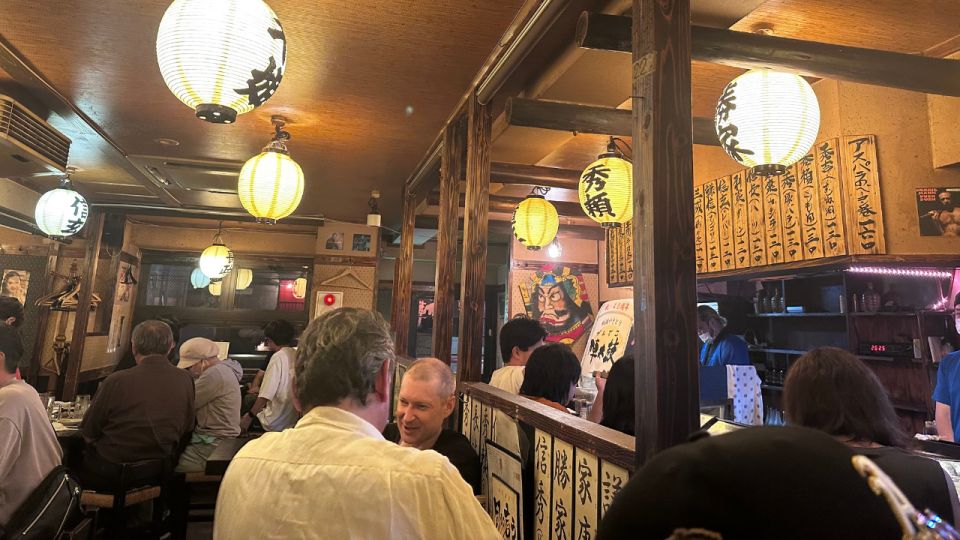 Tokyo: Barhopping Tour&Bar Crawl in Retro Town Shimokitazawa - Dive Into Tokyos Bar Culture