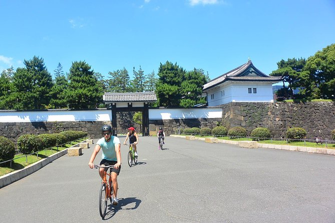 Tokyo Bike Tour With Meiji-Jingu Shrine, Aoyama Cemetery - Visiting Meiji Jingu Shrine