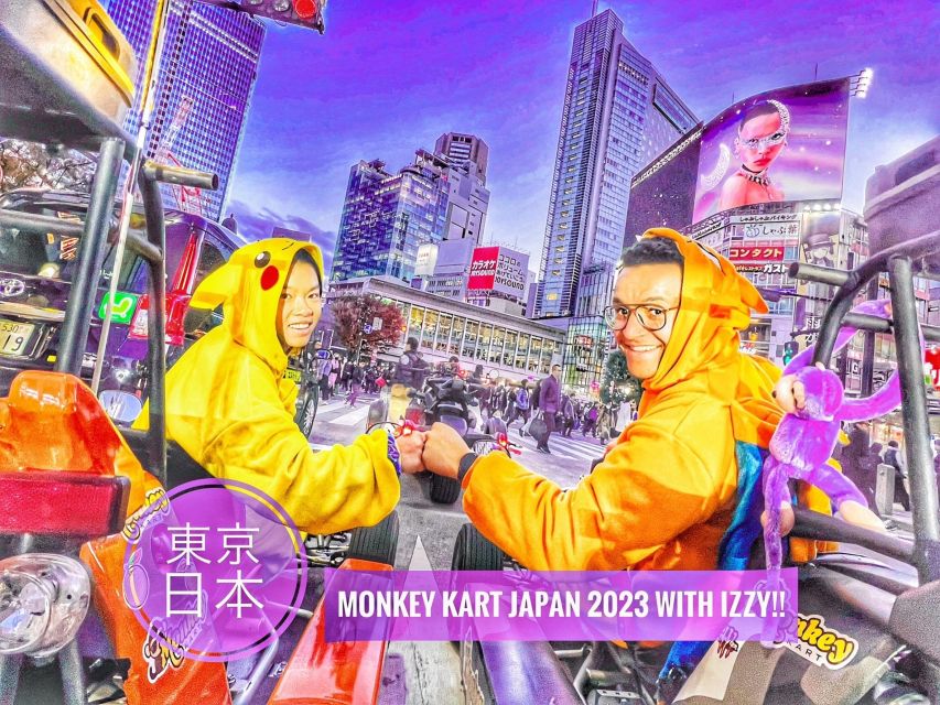 Tokyo: City Go-Karting Tour With Shibuya Crossing and Photos - Experience Highlights