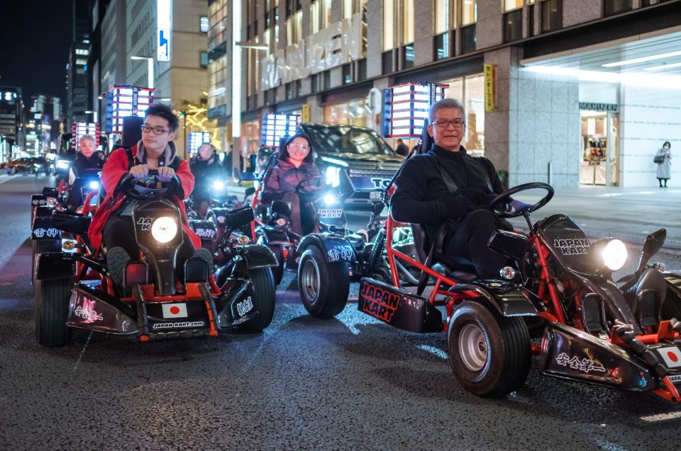 Tokyo: East Tokyo 2-hour Go Kart Ride - Reservation Information