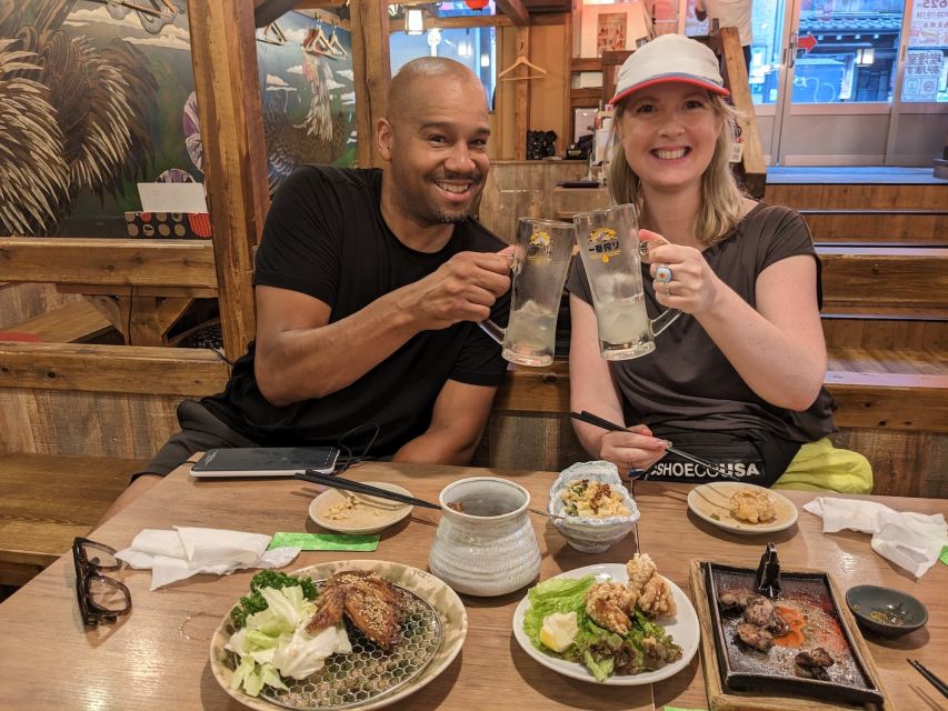Tokyo Food Tour: The Past, Present and Future 11 Tastings - Booking Details