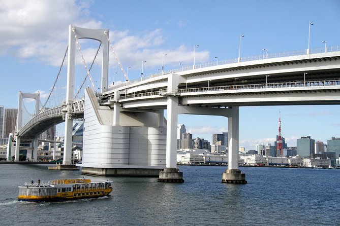 Tokyo Full-Day Sightseeing Tour by Coach With Lunch Option - Lunch Options and Dietary Requests