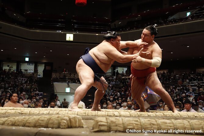 Tokyo Grand Sumo Tournament Viewing Tour With Tickets - Inclusions and Tour Overview