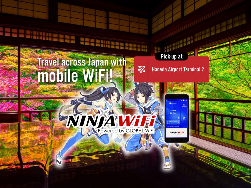 Tokyo: Haneda Airport Terminal 2 Mobile WiFi Rental - WiFi Experience