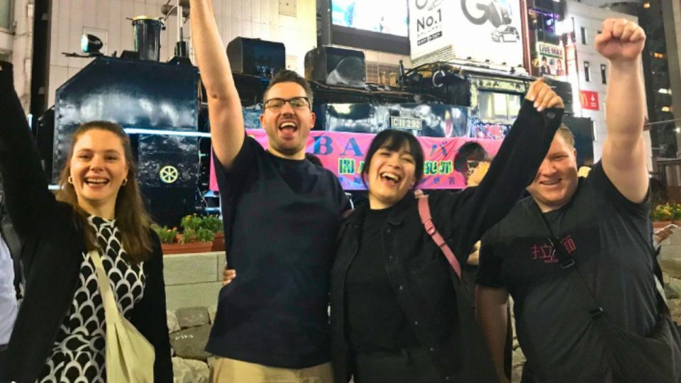 Tokyo: Japanese Snack Bar Hopping Tour in Shinbashi - Booking Information