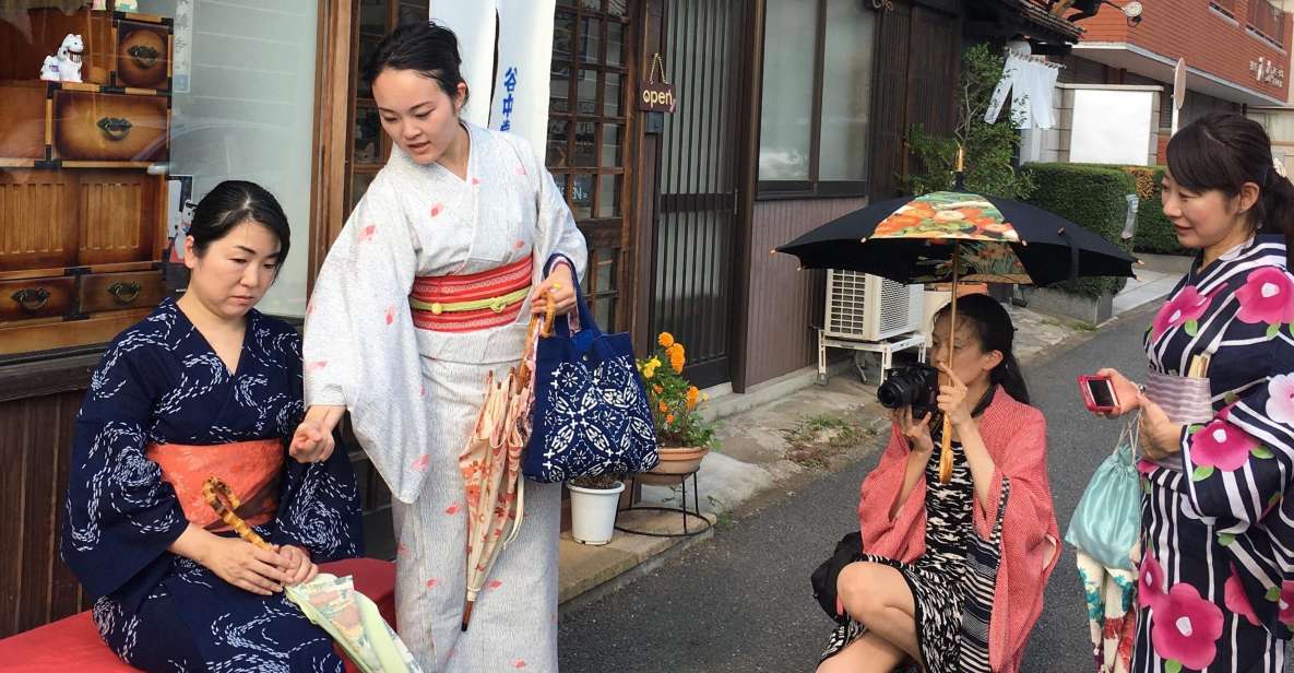 Tokyo: Kimono Dressing, Walking, and Photography Session - Experience Highlights