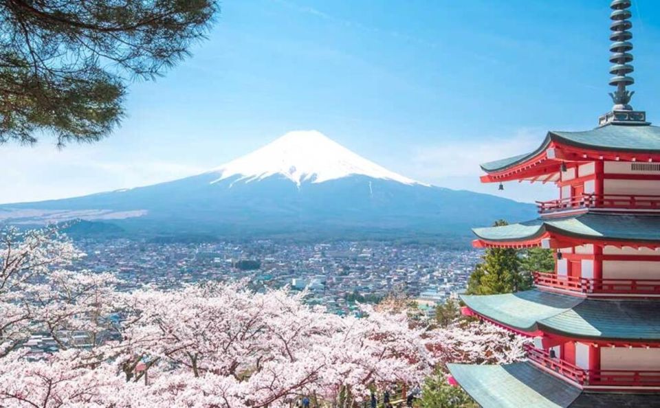 Tokyo: Mt Fuji Day Tour With Kawaguchiko Lake Visit - Experience Highlights