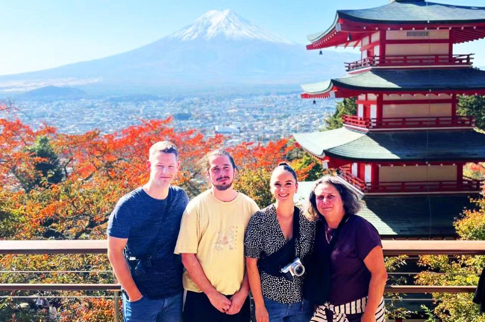 Tokyo: Mt.Fuji, Oshino Hakkai, and Onsen Hot Spring Day Trip - Important Information