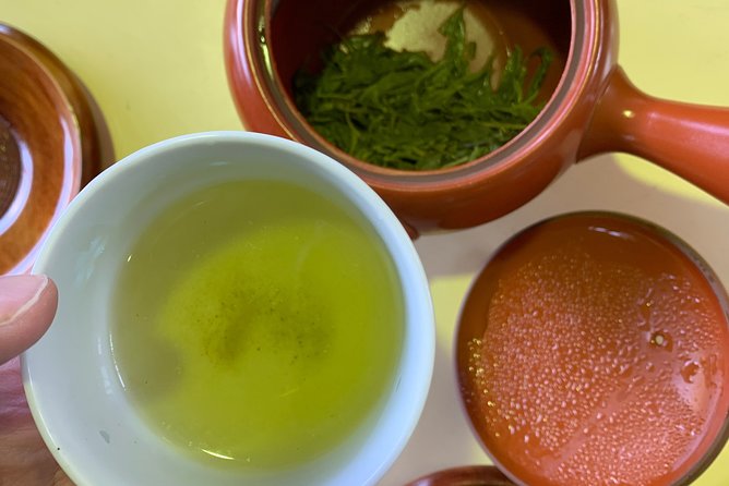 Tokyo Online: Green Teatime in Japan - Tea Session Details