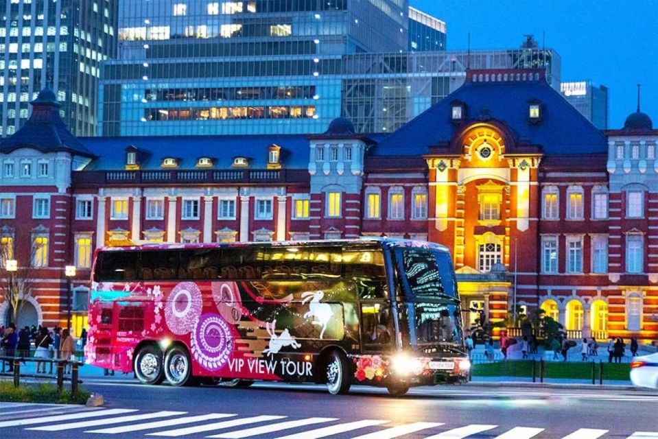 Tokyo: Open Top Sightseeing Bus With Audio Guide - Booking and Payment Options