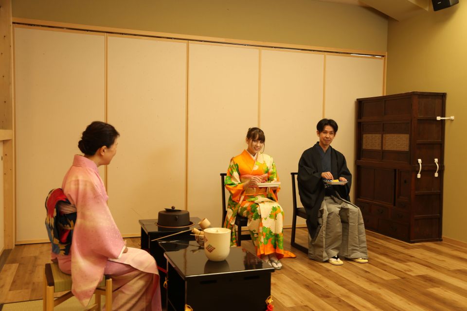Tokyo: Practicing Zen With a Japanese Tea Ceremony - Immerse Yourself in Japanese Culture