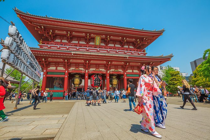 Tokyo Private Full-Day Landmark Tour, by Car, Custom Itinerary (Mar ) - Pickup and End Points Information