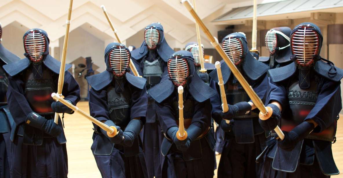 Tokyo: Samurai Kendo Practice Experience - Experience Highlights