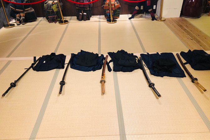 Tokyo Samurai Sword Experience - Participant Requirements and Policies