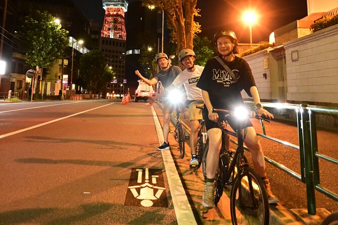 Tokyo Small-Group Evening Bicycle Tour (Mar ) - Inclusions