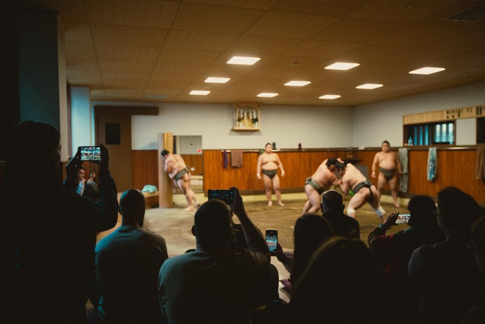 Tokyo: Sumo Morning Practice Tour at Sumida City - Experience Highlights