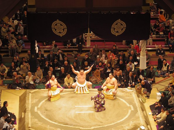 Tokyo Sumo Wrestling Tournament Experience - Cancellation Policy and Traveler Tips