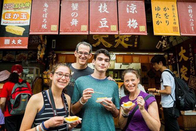 Tokyo Tsukiji Fish Market Food and Culture Walking Tour - Market Exploration