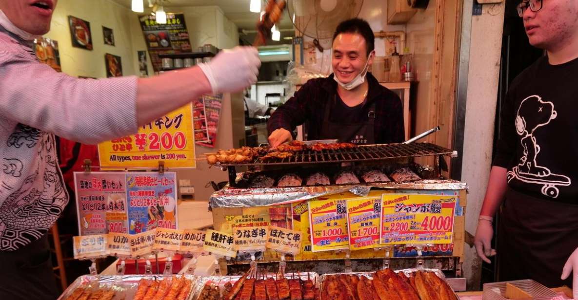 Tokyo: Tsukiji Fish Market Seafood and Sightseeing Tour - Booking and Reservation Details