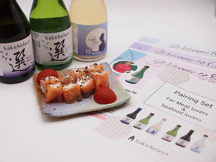 Tokyo: Various Sake Tasting Experience With Sake Sommelier - Expert Sake Pairing Insights