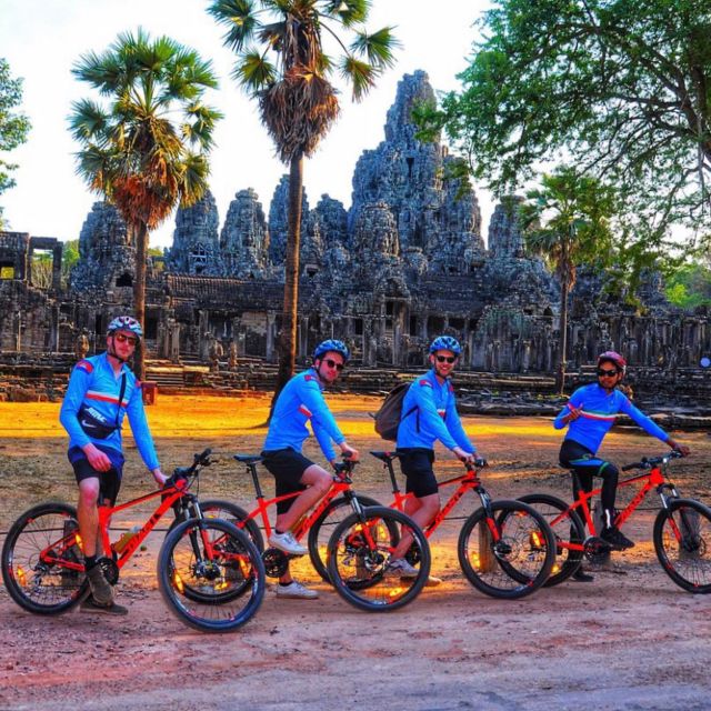 Tour De Friends - Discover Angkor Wat Full Day Bike Tour - Booking Information