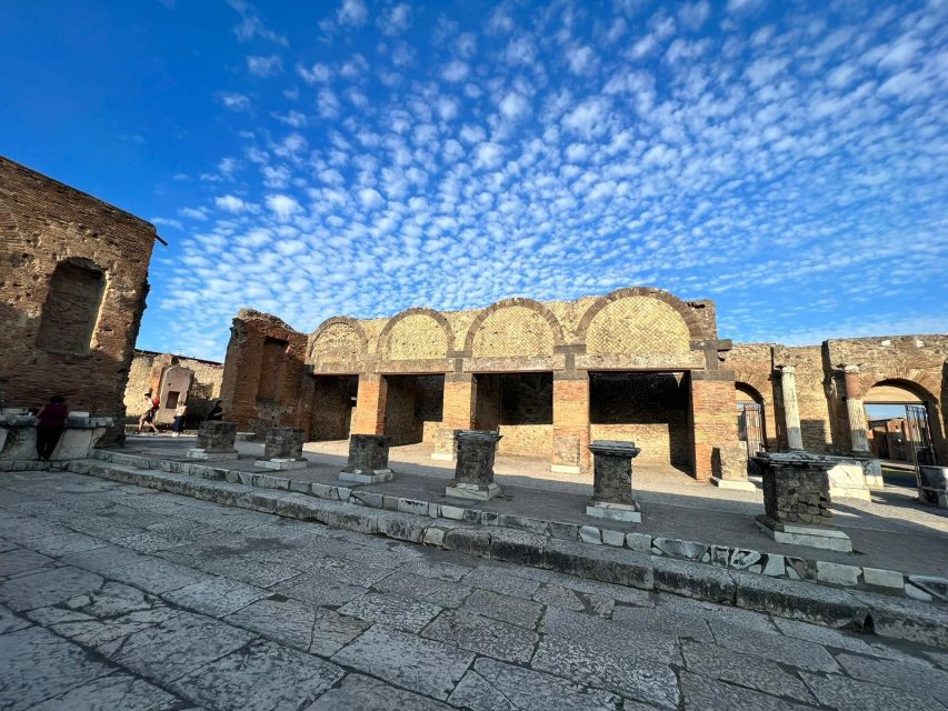 Tour to Pompeii, Wine Tasting at the Cellars From Positano - Tour Features