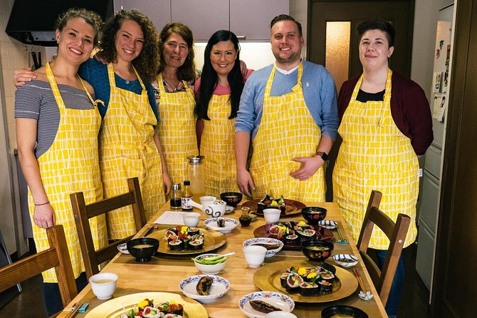 Traditional Japanese Cooking Class at Mayukos Home in Tokyo - Participant Information