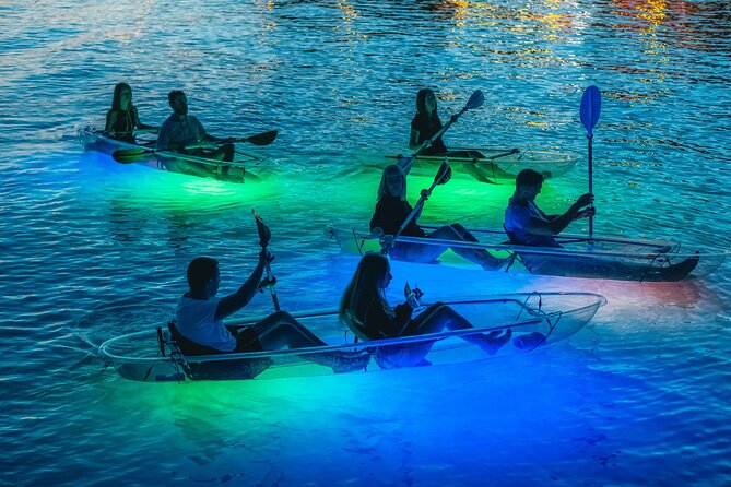 Transparent Kayak Glow Tour in Split - Booking Information