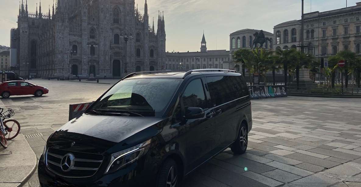 Tremezzo: Private Transfer To/From Milan Malpensa Airport - Transfer Details