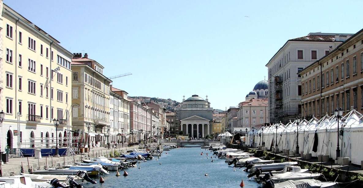 Trieste Private Walking Tour - Historical Experience