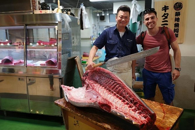 Tsukiji Fish Market Food Walking Tour - Shrine Exploration