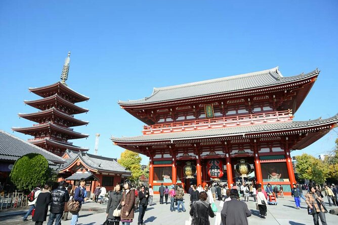 Tsukiji Market, Hamarikyu Garden, Asakusa With Water Bus  - Tokyo - Meeting and Pickup Details