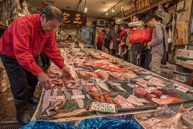 Tsukiji Market Neighborhood Live Online Tour - Tour Inclusions