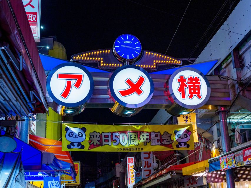 Ueno: Self-Guided Tour of Ameyoko and Hidden Gems - Booking Process