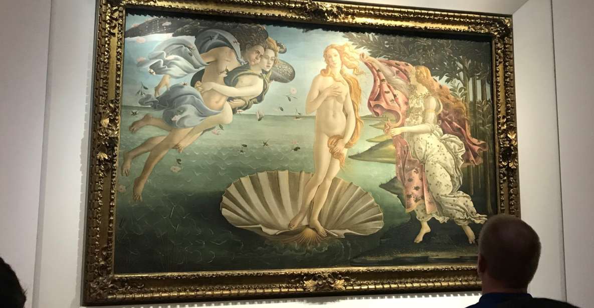 Uffizi Gallery Small Monolingual Group Tour - Artistic Highlights and Masterpieces