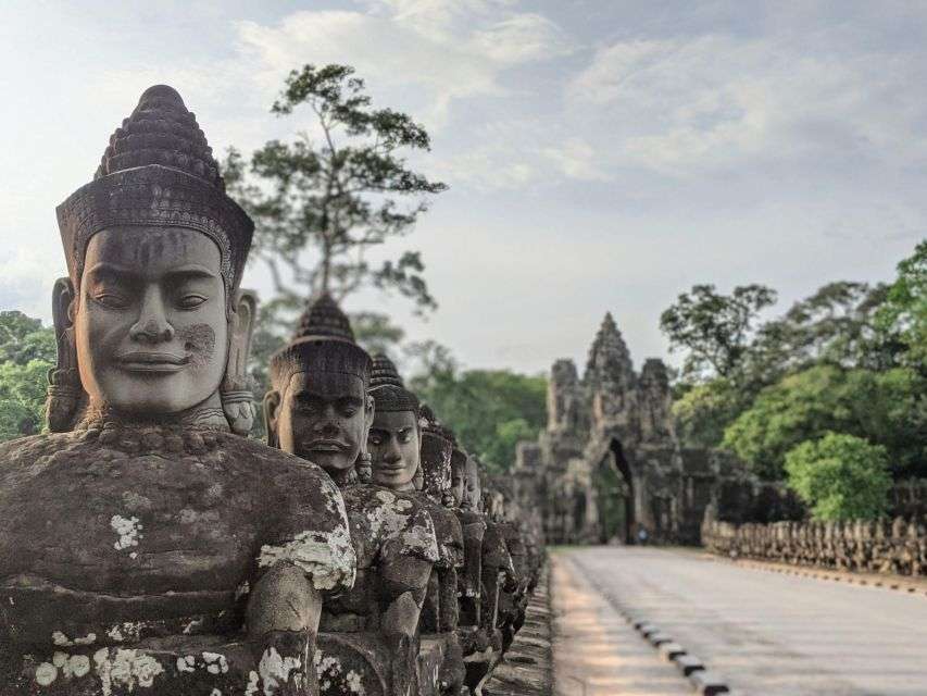 Unique Angkor Hiking Day Tour - Itinerary Details