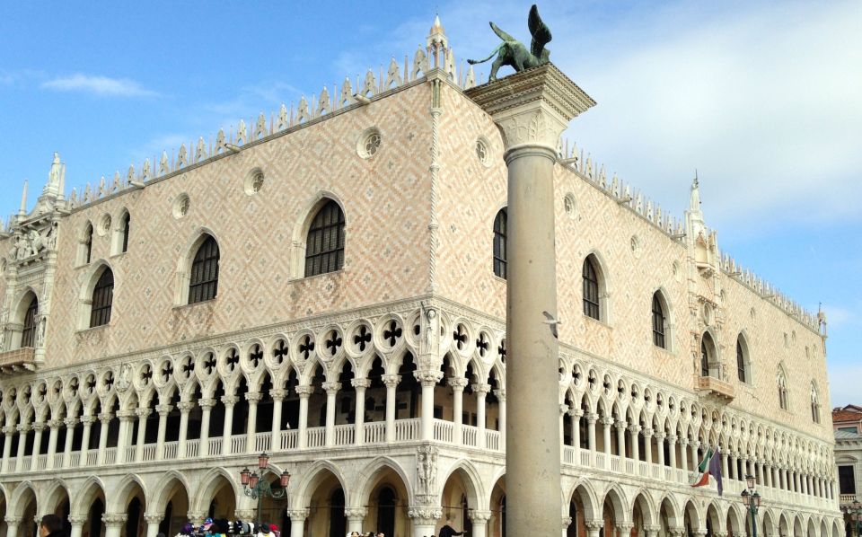 Venice: Doge's Palace and St. Mark's Private Tour - Experience Highlights