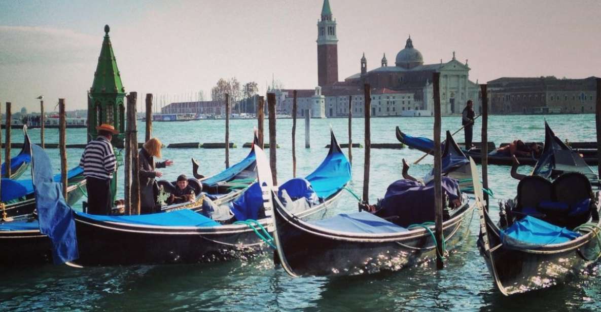 Venice: Private Tour With St. Mark's and Gondola Ride - Tour Highlights