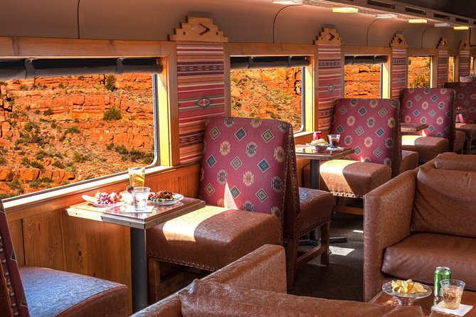 Verde Canyon Railroad Adventure Package - Indulge in Refreshments and History
